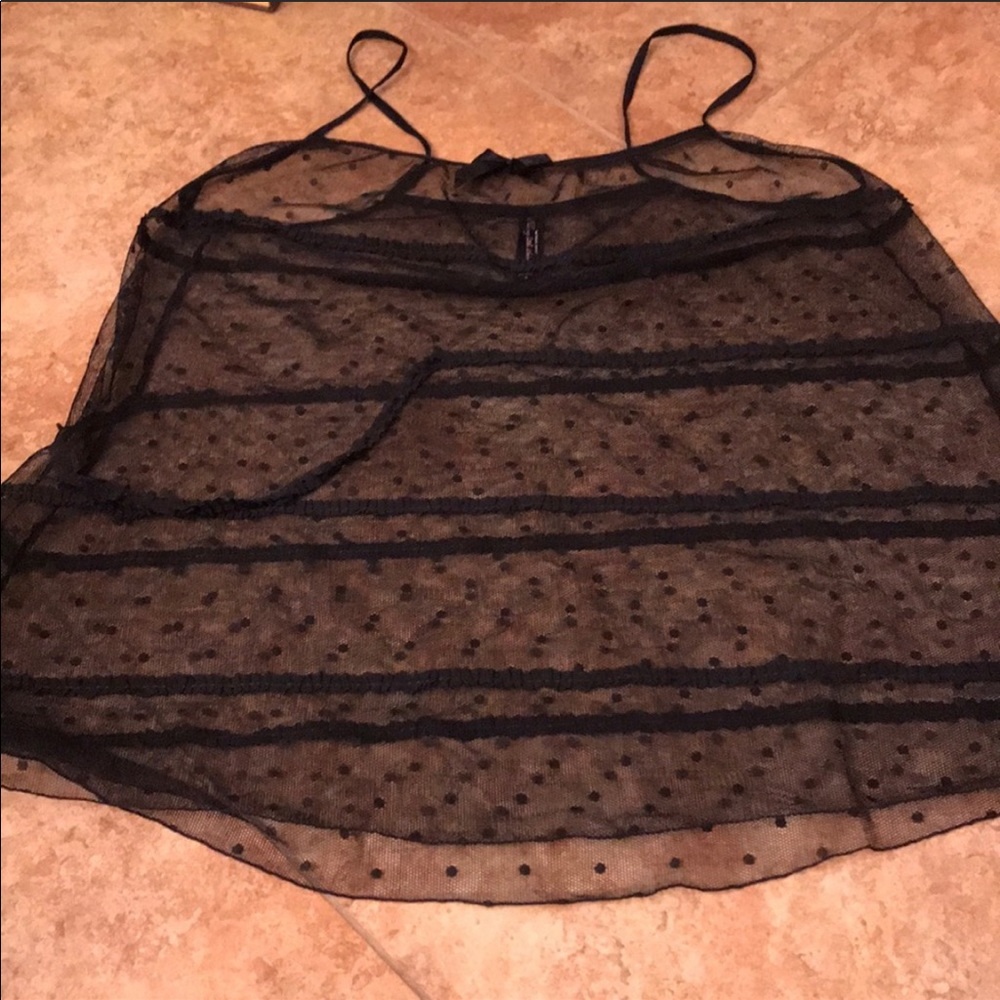 Gorgeous Victoria’s Secret Swiss dot nightgown